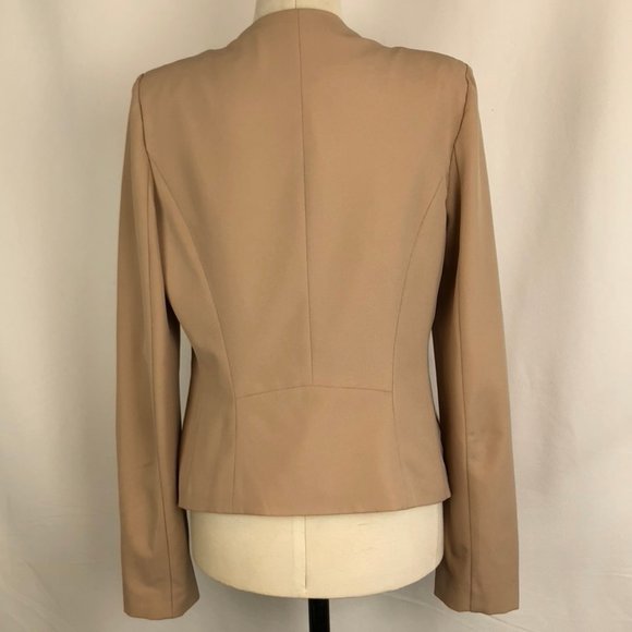 Love Tree No Closure Draped Jacket with Pockets - Picture 3 of 7